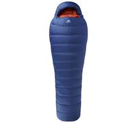 Mountain Equipment - Sac de couchage en duvet - Classic Eco 750 per Uomo - Taglia Regular - Blu navy