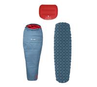 Mountain Equipment - Sac de couchage - Pack Sacco a pelo + Materassino Snowleader