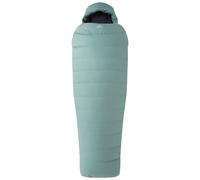 Mountain Equipment - Sacco a pelo da bivacco e trekking - Classic 550 per Uomo in Pelle - Taglia Sinistra - Verde