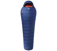 Mountain Equipment - Sacco a pelo in piuma d'oca - Classic Eco 1000 per Uomo - Taglia Regular - Blu navy