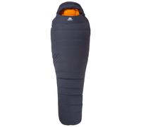Mountain Equipment - Glacier 700 - Sacco a pelo in piuma Regular - Body Size: 185 cm Zip: Left Obsidian