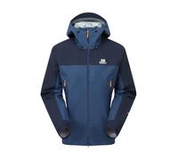 Mountain Equipment Saltoro, giacca ibrida da da uomo con Gore-Tex Dusk/Cosmos, taglia S, struttura ibrida ottimale protezione e libertà di movimento per le avventure in montagna.