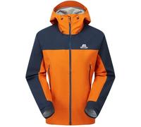 Giacca con cappuccio Mountain Equipment Saltoro GORE-TEX arancione nero - L