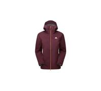 Mountain equipment saltoro violet giacca impermeabile da donna