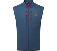 MOUNTAIN EQUIPMENT Switch Mens Vest - Uomo - Blu - Taglia L- modello 2025