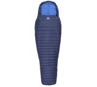 Mountain Equipment TransAlp - sacco a pelo piuma Blue unisex