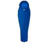 Mountain Equipment - TransAlp Sleeping Bag - Sacco a pelo in piuma Long - Body Size: 200 cm Zip: Left blu