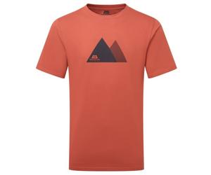 Mountain Equipment - Twin Peaks Tee - T-shirt L rosso