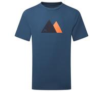 Mountain Equipment - Twin Peaks Tee - T-shirt S blu