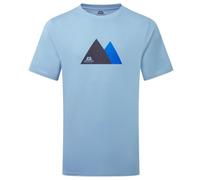 Mountain Equipment - Twin Peaks Tee - T-shirt XXL blu