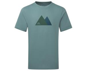 Mountain Equipment - Twin Peaks Tee - T-shirt XXL turchese