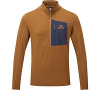 Mountain Equipment Uomo Half Zip LUMIKO walnut/cosmos - L