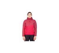 Mountain equipment women s particle hooded jacket red