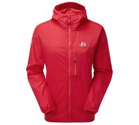 Mountain Equipment - Women's Aerofoil Full Zip Jacket - Giacca softshell 36 rosso