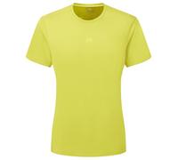 Mountain Equipment - Women's Agilix Tee - Maglia funzionale 38 giallo