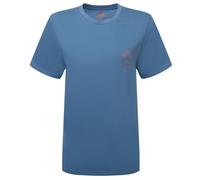 Mountain Equipment - Women's Alpenglow Tee - T-shirt 34 blu