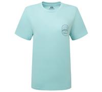 Mountain Equipment - Women's Alpenglow Tee - T-shirt 34 blu
