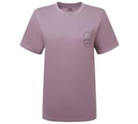 Mountain Equipment - Women's Alpenglow Tee - T-shirt 40 fuchsia
