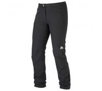Mountain Equipment - Women's Chamois Pant - Pantaloni softshell 34 - Long nero/grigio