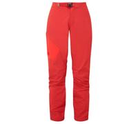 Mountain Equipment - Women's Comici 2 Pant - Pantaloni da trekking 40 - Short rosso