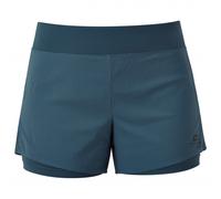 Mountain Equipment - Women's Dynamo Twin Short - Pantaloncini 34 blu