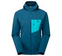 Mountain Equipment - Women's Echo Hooded Jacket - Giacca softshell 14 blu