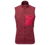 Mountain Equipment - Women's Echo Vest - Gilet softshell 40 rosso