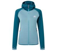 Mountain Equipment - Women's Eclipse Hooded Jacket - Giacca in pile 36 turchese