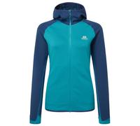 Mountain Equipment - Women's Eclipse Hooded Jacket - Giacca in pile 42 turchese/blu