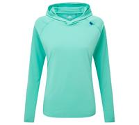 Mountain Equipment - Women's Glace Hooded Top - Felpa con cappuccio 36 turchese