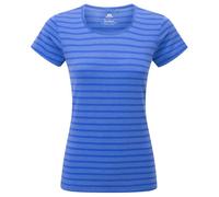 Mountain Equipment - Women's Groundup Stripe Tee - Maglia funzionale 36 blu