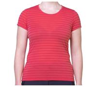 Mountain Equipment - Women's Groundup Stripe Tee - Maglia funzionale 38 fuchsia
