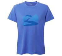 Mountain Equipment - Women's Headpoint Graphic Tee - Maglia funzionale 34 blu