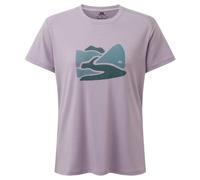 Mountain Equipment - Women's Headpoint Graphic Tee - Maglia funzionale 36 lilla
