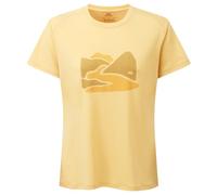 Mountain Equipment - Women's Headpoint Graphic Tee - Maglia funzionale 40 beige
