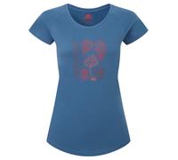 Mountain Equipment - Women's Leaf Tee - T-shirt 34 blu
