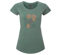 Mountain Equipment - Women's Leaf Tee - T-shirt 36 olivia/turchese