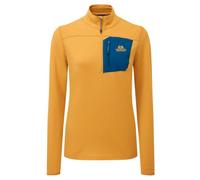 Mountain Equipment - Women's Lumiko Zip T - Pullover in pile 36 arancione