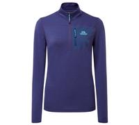 Mountain Equipment - Women's Lumiko Zip T - Pullover in pile 38 blu