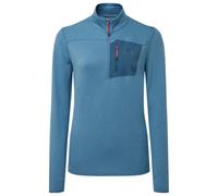 Mountain Equipment - Women's Lumiko Zip T - Pullover in pile 16 blu