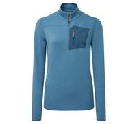 Mountain Equipment - Women's Lumiko Zip-T - Pullover in pile 42 blu