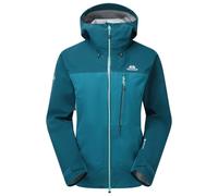 Mountain Equipment - Women's Makalu Jacket - Giacca antipioggia 42 blu/turchese
