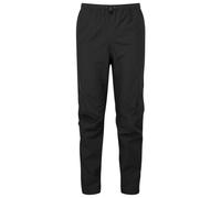 Mountain Equipment - Women's Makalu Pant - Pantaloni antipioggia 34 - Regular nero