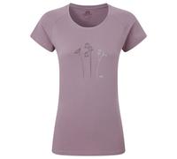 Mountain Equipment - Women's Mountain Flower Tee - T-shirt 34 fuchsia