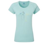 Mountain Equipment - Women's Mountain Flower Tee - T-shirt 40 grigio