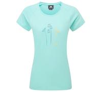 Mountain Equipment - Women's Mountain Flower Tee - T-shirt 40 turchese