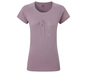 Mountain Equipment - Women's Mountain Flower Tee - T-shirt 42 fuchsia
