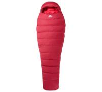 Mountain Equipment - Women's Olympus 650 - Sacco a pelo in piuma Regular - Body Size: 170 cm Zip: Left Rhubarb