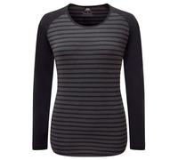 Mountain Equipment - Women's Redline L/S Tee - Maglia a manica lunga 36 grigio/nero