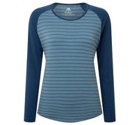 Mountain Equipment - Women's Redline L/S Tee - Maglia a manica lunga 40 blu